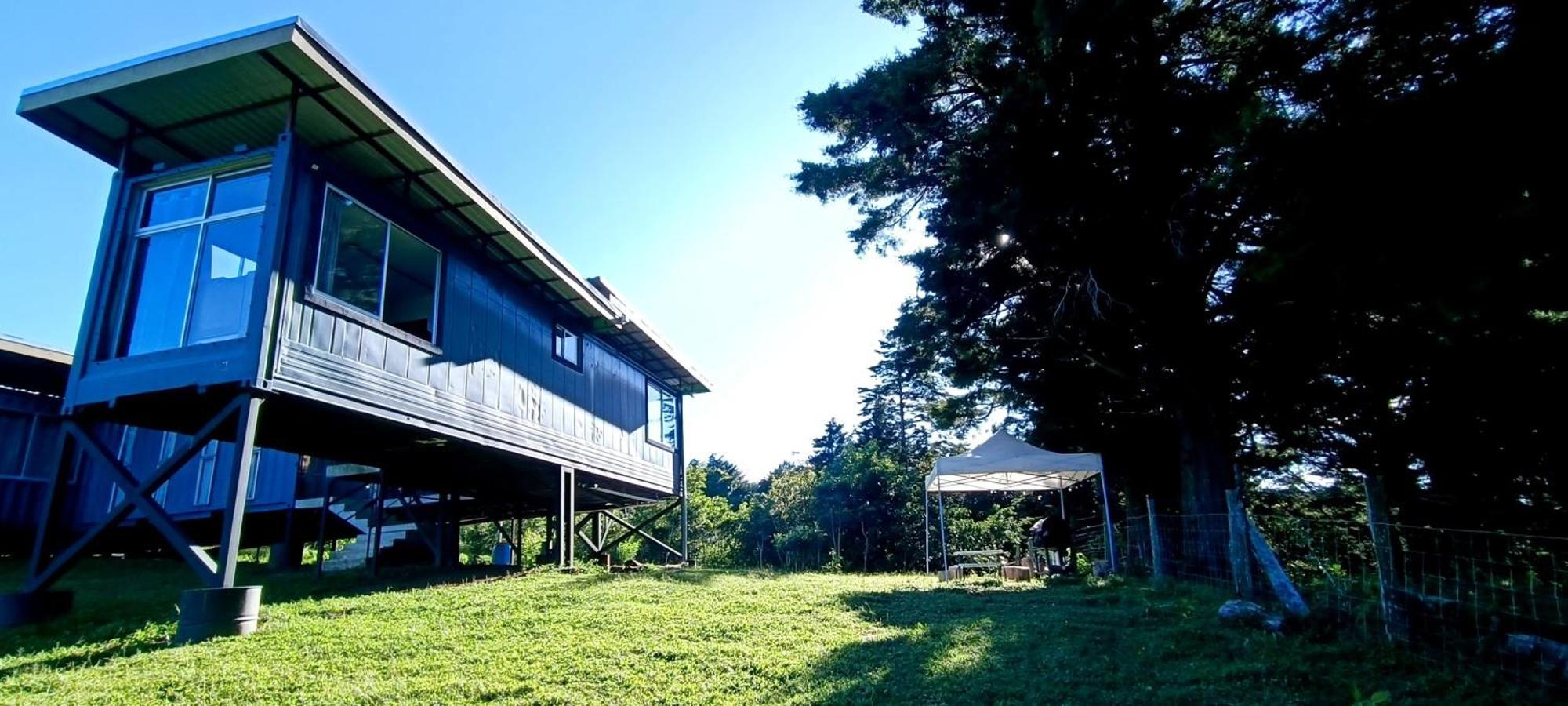 Epimoni Appartement Poas Buitenkant foto