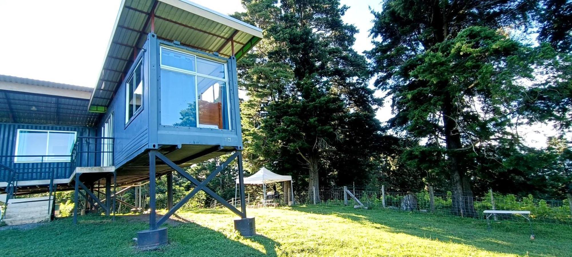 Epimoni Appartement Poas Buitenkant foto